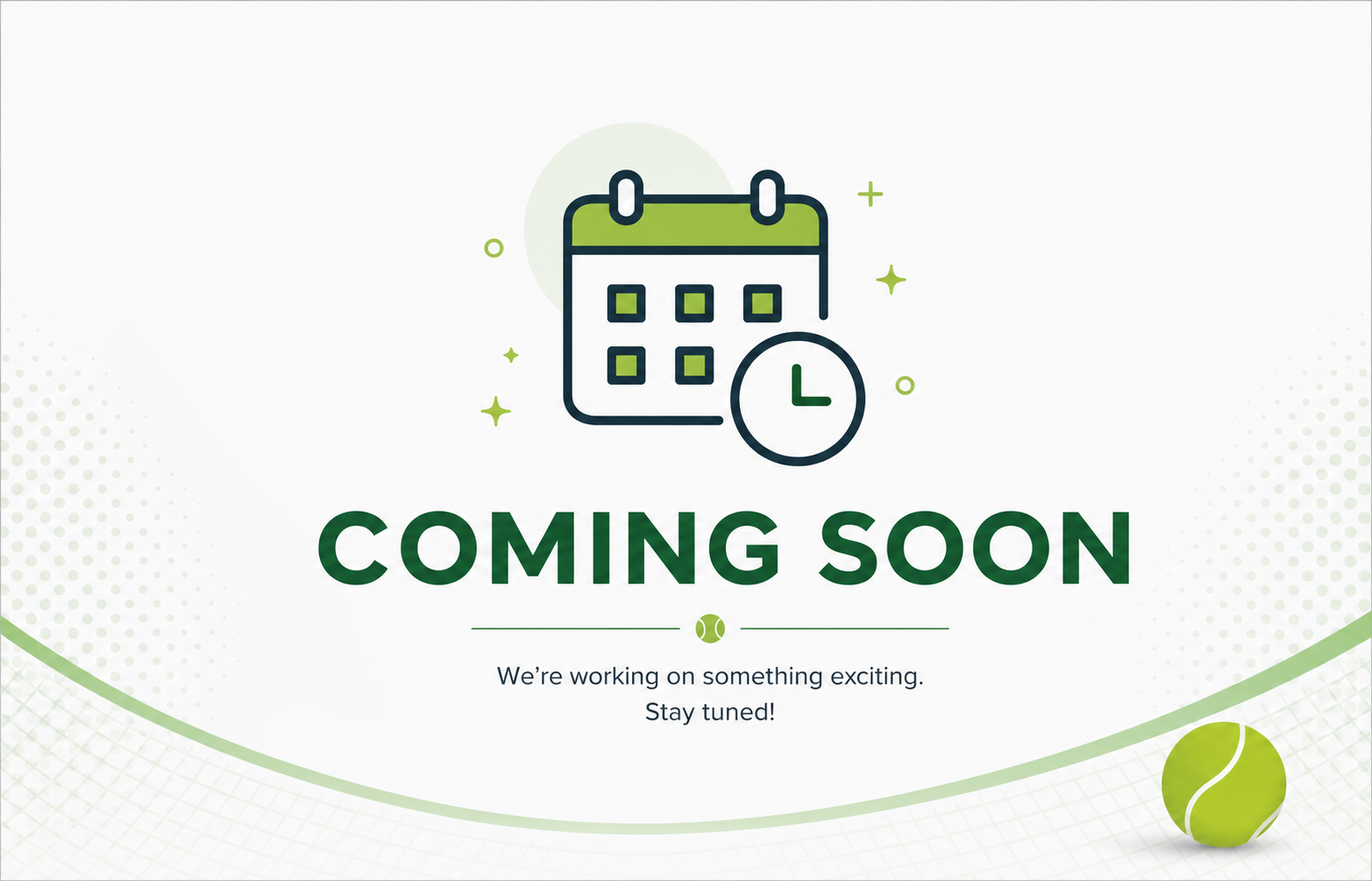 Coming Soon