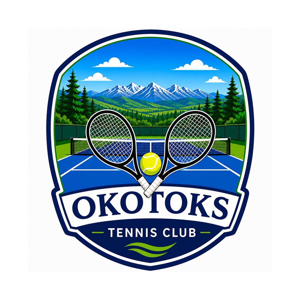 Okotoks Tennis Center